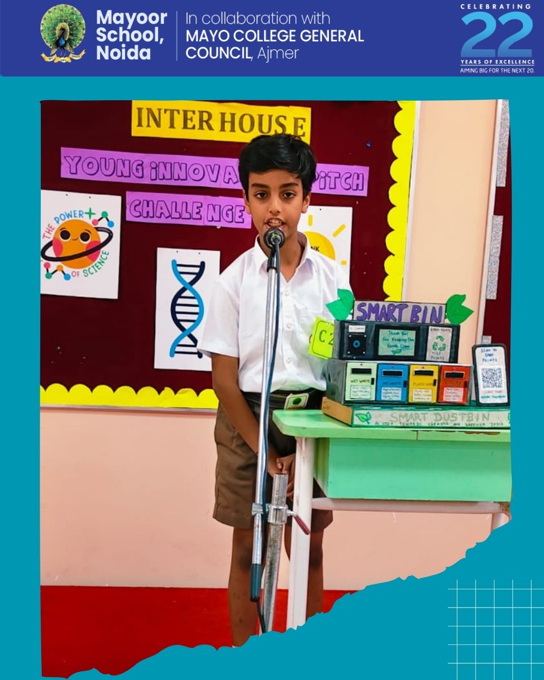 From Ideas to Impact: Grade 5 Young Innovators